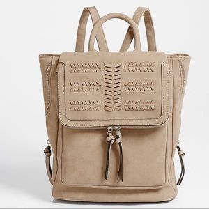 Chevron stitch Backpack